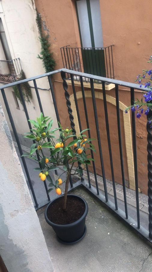 Habitacio Polivalent Al Centre De Manresa Apartment Bagian luar foto